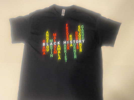 Black History T-shirt